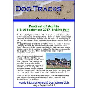 manly dog club newsletter